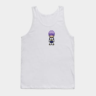 Trunks in Saiyan Armor Tank Top